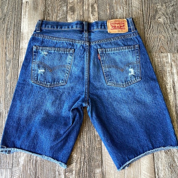 Levi’s 511 Slim Boy Jean Shorts, 18 Regular W29” - Picture 2 of 8